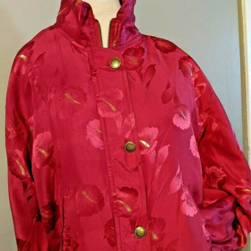 Mureli Silk Retro Wind Breaker S